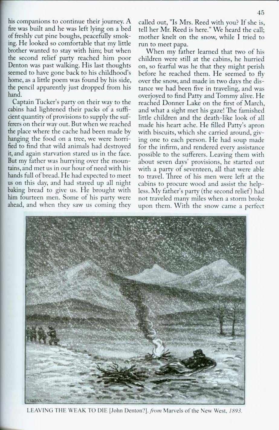 ACROSS THE PLAINS IN THE DONNER PARTY: a personal narrative of the overland trip to California, 1846-47. VIST0099n